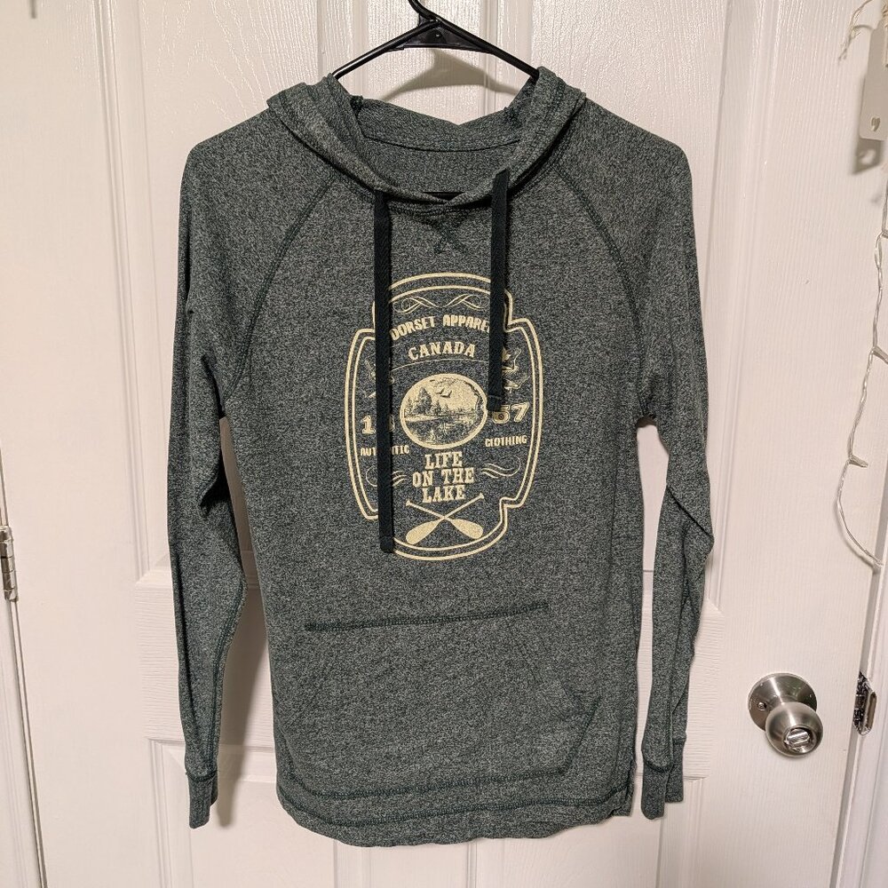 Long Sleeve Hooded Dorset Ontario Shirt